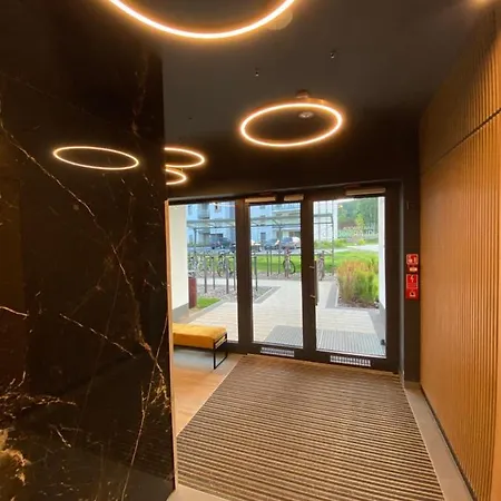 Nowy Vip Sea Gardens Oro -oliwa Blisko Ergo Arena