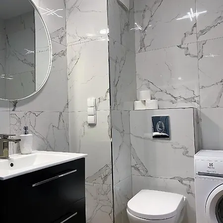 Appartement Nowy Vip Apartament Sea Gardens Oro -oliwa Blisko Ergo Arena