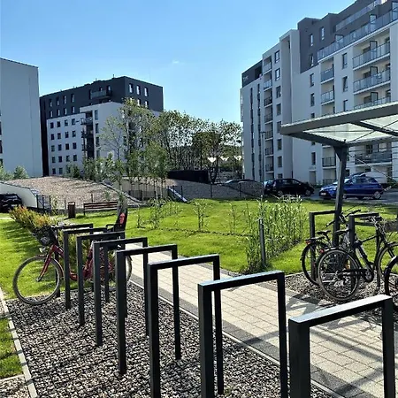 Nowy Vip Apartament Sea Gardens Oro -oliwa Blisko Ergo Arena * Gdańsk